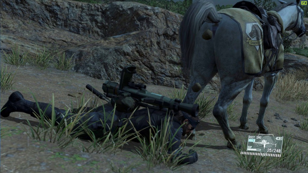 Metal Gear Solid V - Snake & D Horse 