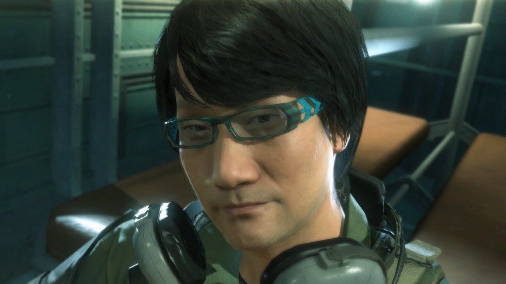 Metal Gear Solid V - Hideo Kojima